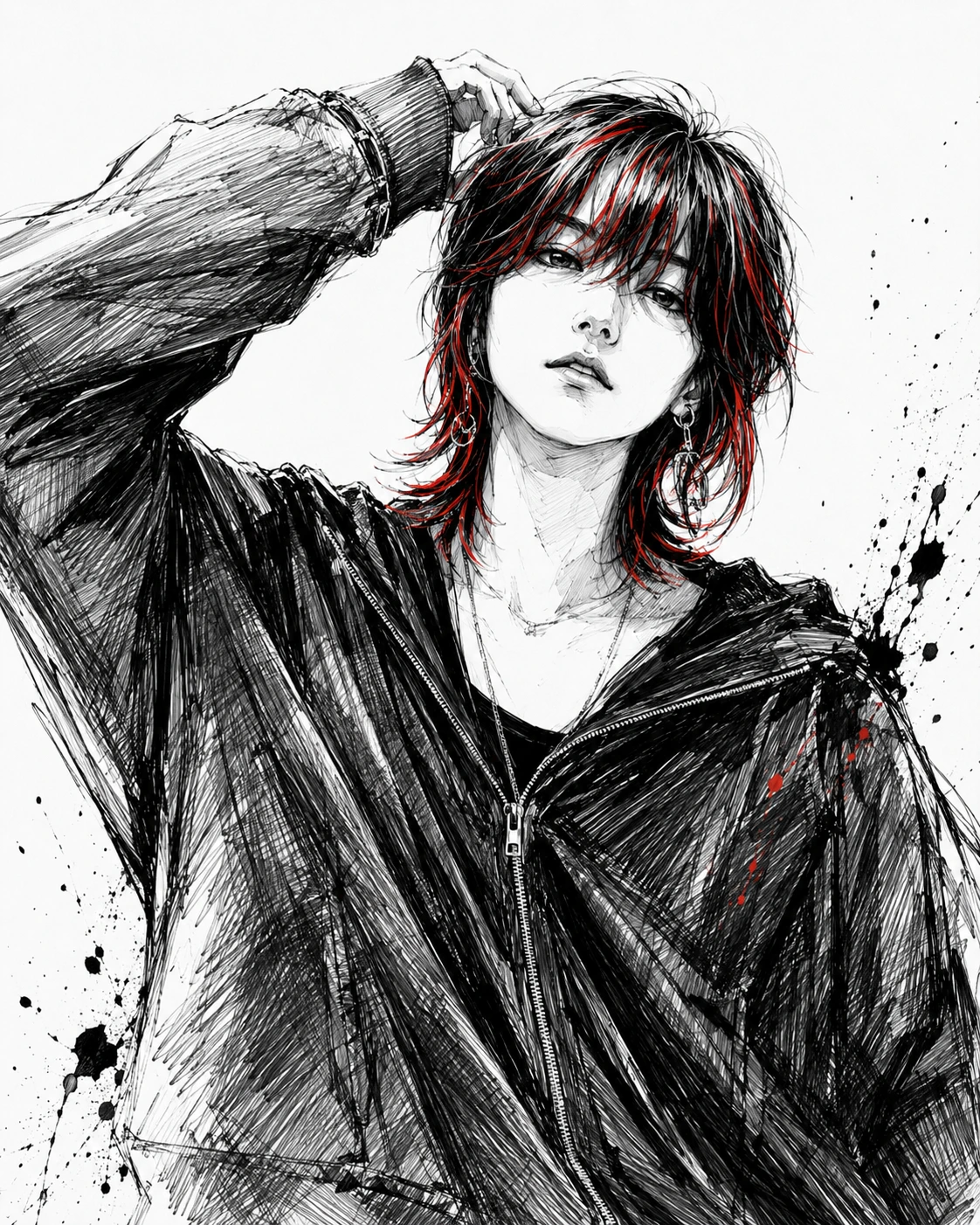 Nico。のプロフィールイラスト